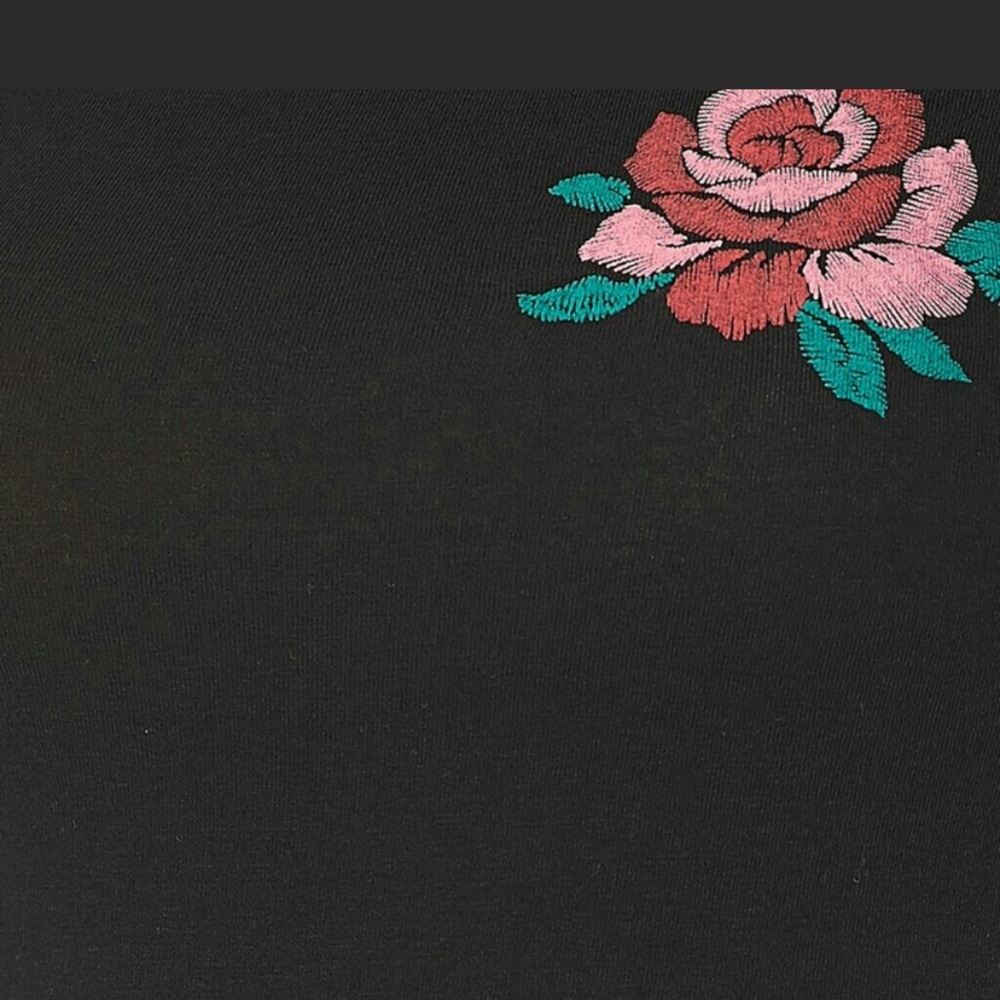 👚Sunny: Embroidered Flower - Picture 3 of 5